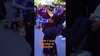 Omar y Flor Bailando El Botecito [upl. by Devine305]