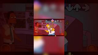 FNF Homer VS Carl  Pibby Simpsons Anarchy at Springfield fnf fnfmod simpsons roblox game [upl. by Patman]