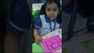 two letter hindi words ll ukg hindi class ll learn two letter words [upl. by Ankney859]