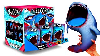 La CAJA MISTERIOSA Bloop MÁS GRANDE NUEVO GRAN MAJA peluches y minifiguras de Bloop 🎁 [upl. by Krystalle]