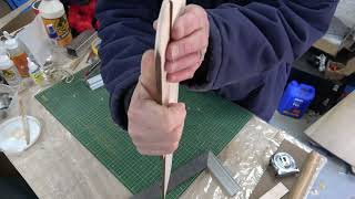 Warbirds Replicas FW190 Build Part 13  Tailplane [upl. by Oeht]