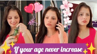 If age never increase 😱😱magical [upl. by Aninep]