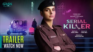 Serial Killer Trailer  Every WedThu at 9 PM  Saba Qamar  Faiza Gillani  Pakistani Drama Serial [upl. by Eltrym]