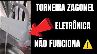 TORNEIRA ELÉTRICA ZAGONEL NÃO ESQUENTA RESOLVIDO [upl. by Elegna]