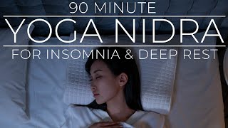 Yoga Nidra For Insomnia and Deep Rest  15 Hours [upl. by Redneval]