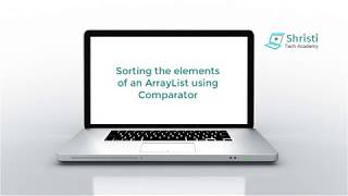 Java Programming  How to sort the elements of an ArrayList using Comparator [upl. by Soph175]