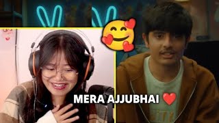 Ajjubhais Face Reveal Stuns Sooneeta Watch Her Reaction 😍😍 [upl. by Shaner]