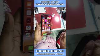 iPhone 15 Pro eSIM to Physical SIM Conversion StepbyStep Guide  Prasad Cell Care Vizag [upl. by Moureaux485]