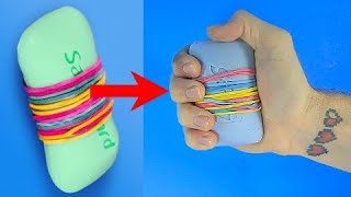 Trying 35 BATHROOM LIFE HACKS YOULL ACTUALLY WANT TO TRY by 5 MinuteCrafts [upl. by Demmahom267]