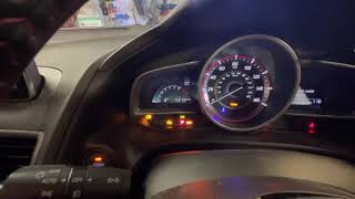 2016 mazda3 service light reset  easy guide  no special tools needed [upl. by Aniv]