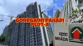 MHADA lottery This Diwali  Goregaon Pahadi PLOT A  Detail Video  Latest Video [upl. by Straus]