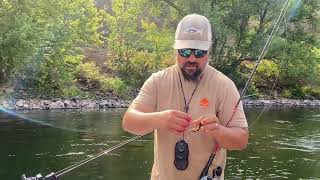 Tip Tuesday Our Clearwater Steelhead Backtrolling Setup [upl. by Sachs]