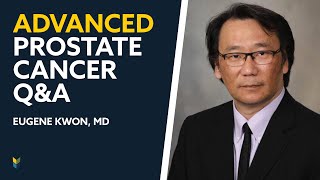 Advanced ProstateCancer QampA  Eugene Kwon MD amp Mark Moyad MD MPH  PCRI [upl. by Kaye]