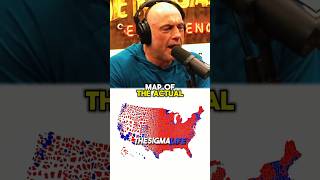 Rogan is Blown Away By The Election Results Map [upl. by Anal]