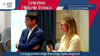 Lintegrazione degli psicologi nella diagnosi [upl. by Rede593]