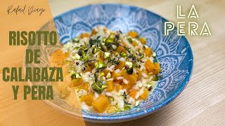 Como hacer RISOTTO  Calabaza y Pera [upl. by Flanigan]