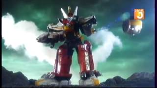 Power Rangers Dino Super Charge  Extrait VF  Plesio Charge Megazord Formation PachaRex [upl. by Bianca482]