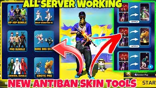 Antiban Skin Tools Pro Free Fire  Free Fire Skin Tool App  FF Skin Tool App  How To Use Skin Tool [upl. by Jessalyn886]