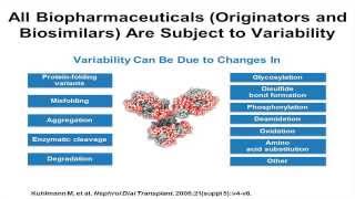 Biosimilars Part 1 History and Biology [upl. by Briana]