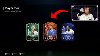 I Opened 50 x 88 Winter Wildcards FC Versus or TOTY Honourable Mentions Player Picks [upl. by Aztiley593]