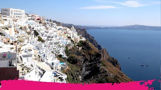 Top 10 Things to See and Do in Santorini Island [upl. by Nadab344]