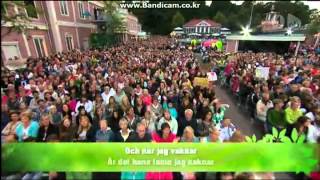 Lill Lindfors amp Lotta Engberg  Lill Lindfors Medley Live  Lotta På Liseberg 2011 [upl. by Auhel]