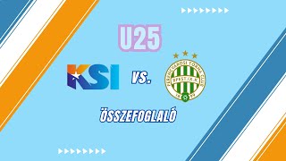 NŐI U25B KSI  FTC Telekom összefoglaló 20241027 [upl. by Lexine]