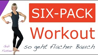 ❗️26 min Training für den Sixpack  Flacher Bauch schmale Taille  ohne Geräte für Geübte [upl. by Suidualc497]