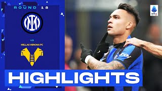 InterVerona 10  Martinez seals home win for Inter Goal amp Highlights  Serie A 202223 [upl. by Middle]