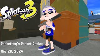 RRR Nov 28 2024 Splatoon 3 Grind to Catalog 100 [upl. by Noral970]