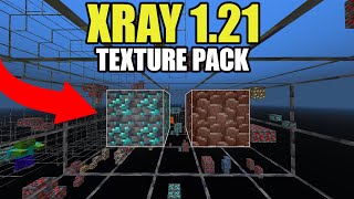 XRay Texture Pack for Minecraft 121 FULL Installation Guide [upl. by Eelhsa]