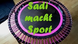 Sadi macht nun Sport  bellicon VlogGesundheit [upl. by Fugere713]