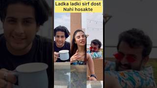 Ladka ladki sirf dost nahi ho sakte hai 😂 viralvideo comedymovies youtubeshorts funny [upl. by Samford]