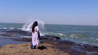 Diveagar Beach  Aarvi Beach  Harihareshwar Beach  Shrivardhan Beach  🏝️ [upl. by Ynavoj]