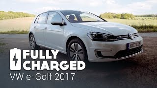 VW eGolf 2017  Fully Charged [upl. by Eivi]