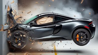 TOP 10 MOST EXPENSIVE CAR CRASH TEST [upl. by Rehtul193]