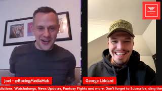 George Liddard interview [upl. by Harris438]