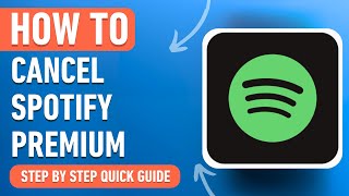 How to Cancel Spotify Premium 2024 Easy Tutorial [upl. by Idnek]