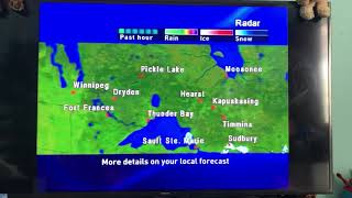 Weather Network Timmins Winter 2018 [upl. by Wimsatt]