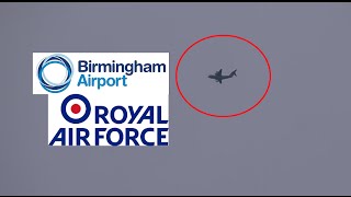 Royal Air Force Flight ZM404 Manchester to RAF Brize Norton [upl. by Marou]