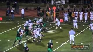 Tommy Schutt  DL Glenbard West Football Highlights 2010 [upl. by Hoskinson]