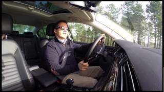 VW Passat 20 TDI DSG test 2015  8 ETAP [upl. by Elaweda]