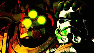 Galactic Empire Meets the Death Guard  Animation  Galactic Heresy [upl. by Jess]