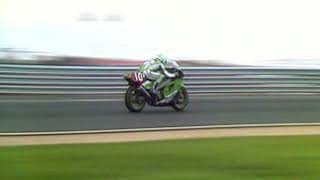 1989 Superbikes  Phillip Island  Last Lap Last Corner 4 Leaders Crash [upl. by Bagger351]