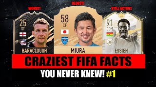 Craziest FIFA FACTS You Never KNEW 😱🔥 FIFA 10  FIFA 21 [upl. by Eenyaj221]