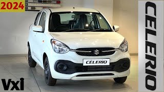 Celerio Vxi 2024 Model New Updated 🔥  Detailed Review ₹ 642 lakh vxi celerio [upl. by Smallman439]