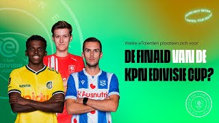 Welke eTalenten plaatsen zich voor de Finale van de KPN eDivisie Cup  Club Championship [upl. by Barnabas286]