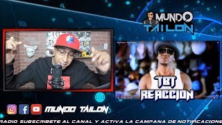 Tego Calderon  Metele Sazon Video Oficial  REACCION TBT [upl. by Arella100]