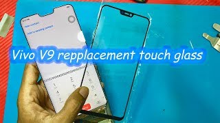 Vivo v9 touch glass replacement [upl. by Arita]