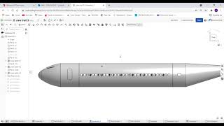 Fuselage Design  Part 1 Project AERO by Onshape onshape aeroplane caddesigning [upl. by Aridnere]